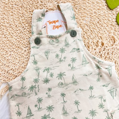 Jardineira Caravelas e Coqueiros - Areia e Verde